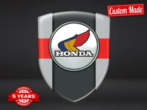 Honda Étiquettes Affaires Pro Max Résistantes Stylées